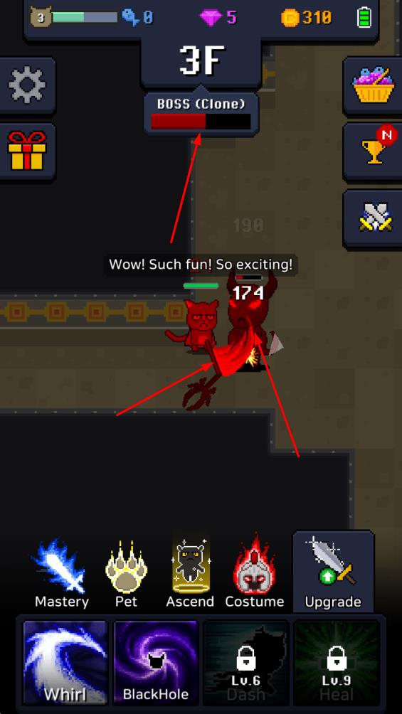 貓塔放置rpg v1.0.14 安卓版 1