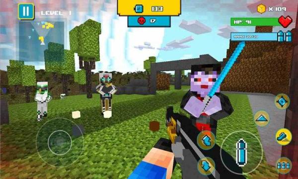 士兵生存進(jìn)攻 v1.20 安卓版 1