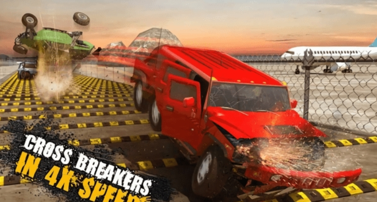 減速帶汽車碰撞 v1.5 手游版 0