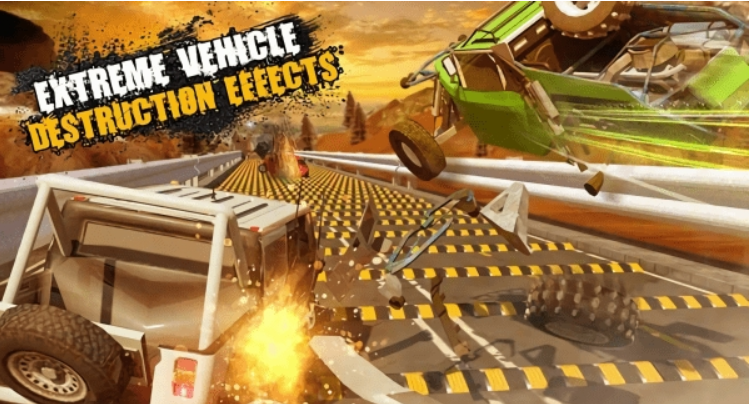 減速帶汽車碰撞 v1.5 手游版 1