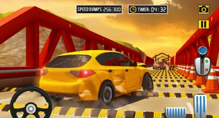 減速帶汽車碰撞 v1.5 手游版 2