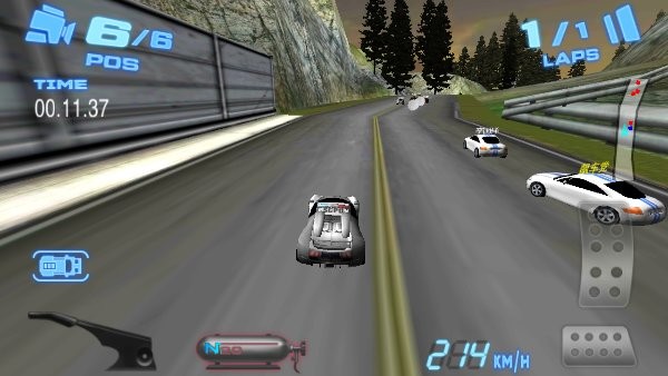 3d天天飙车党 v3.7 安卓版1