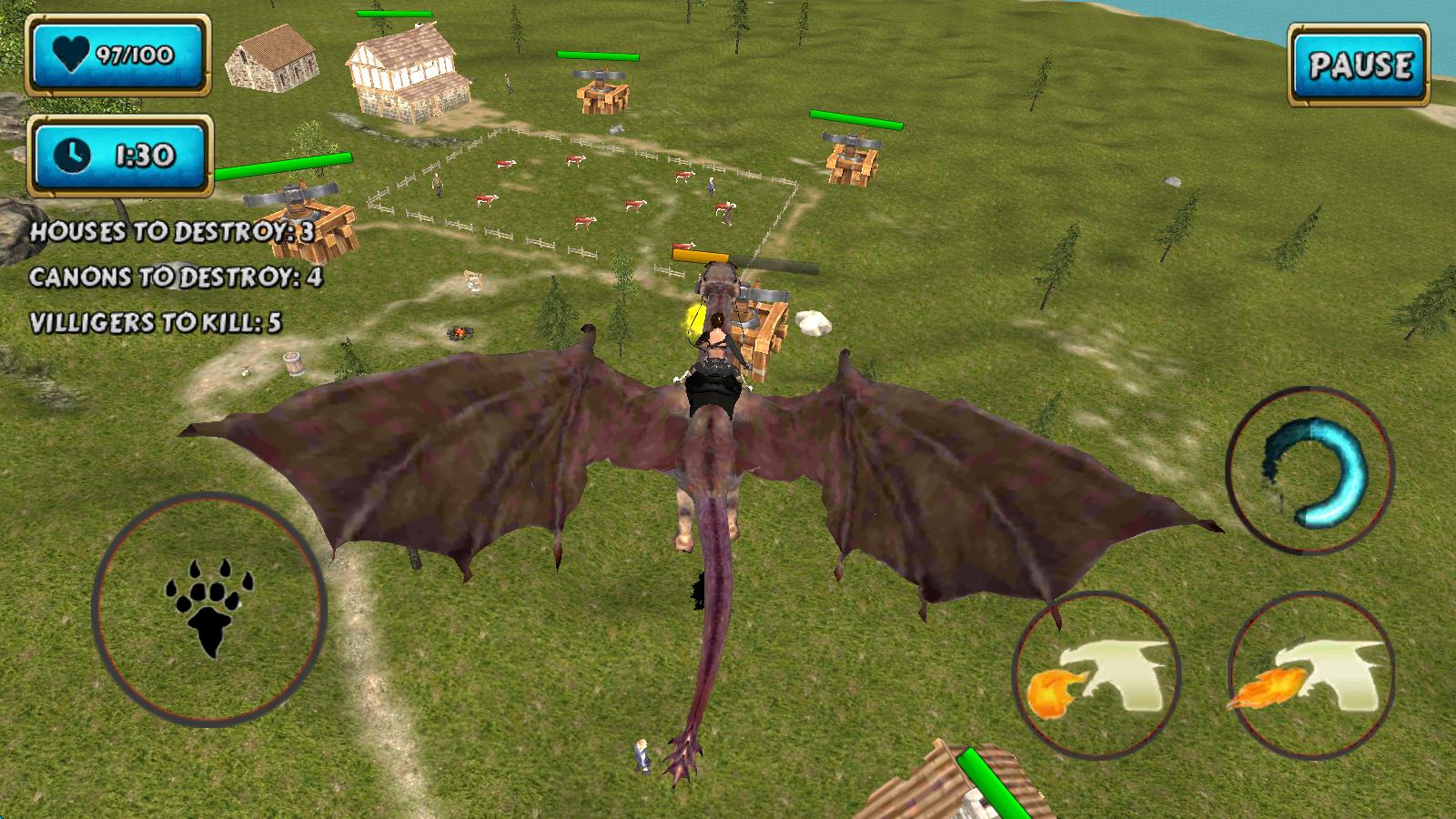 3D飛龍戰(zhàn)士 v1.0 安卓版 2