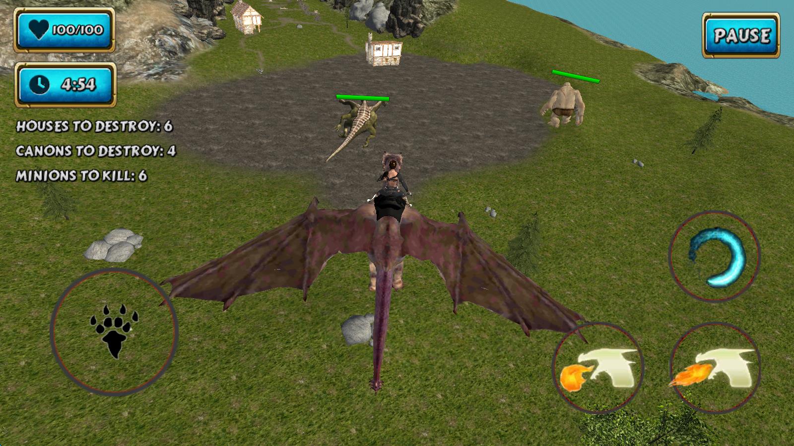 3D飛龍戰(zhàn)士 v1.0 安卓版 1