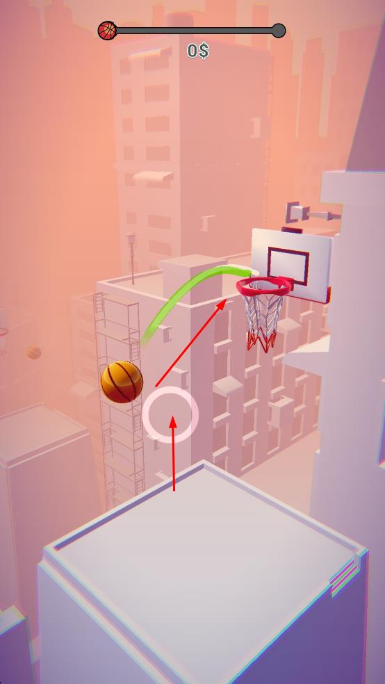 彩色灌籃3d v1.1.2 安卓版 0