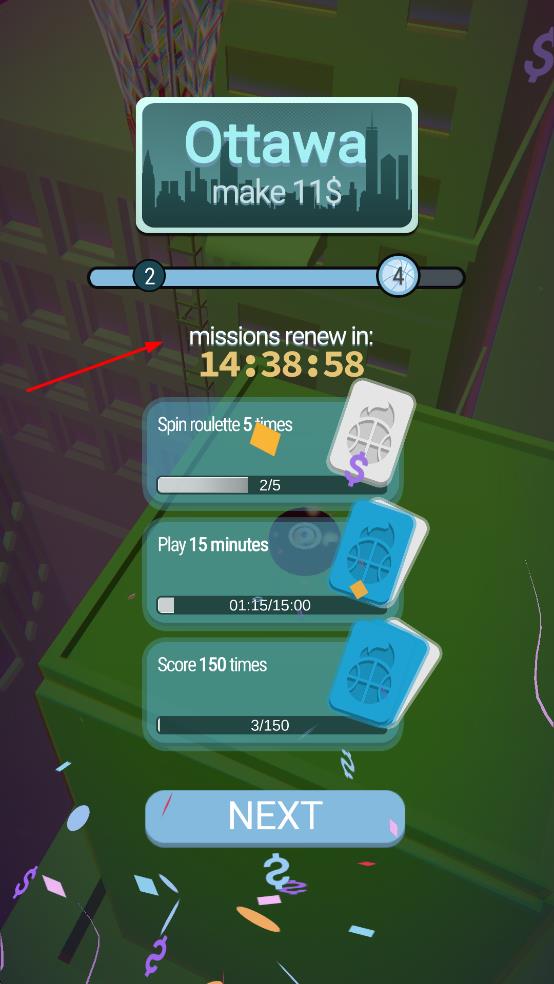 彩色灌籃3d v1.1.2 安卓版 1