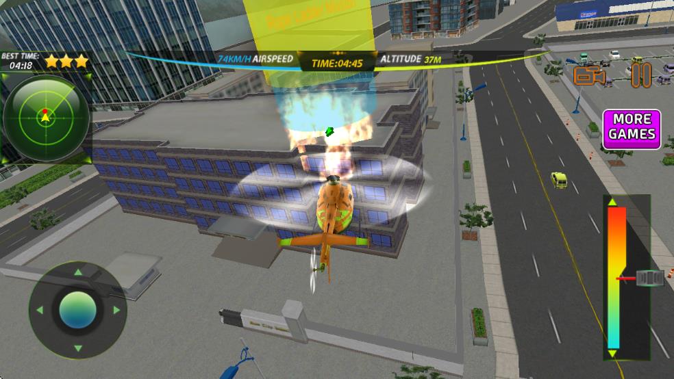 爆炸直升机 v1.4 安卓版1