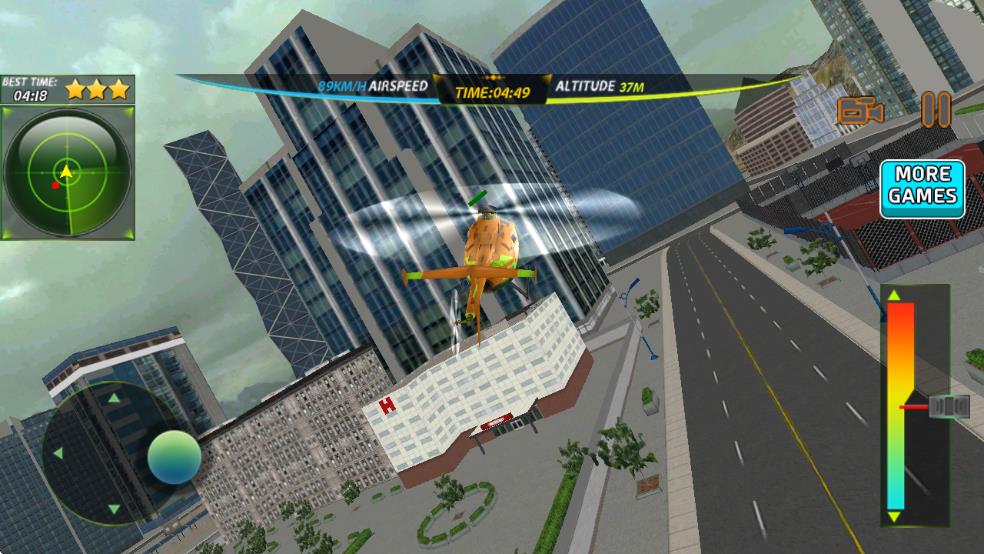 爆炸直升机 v1.4 安卓版2
