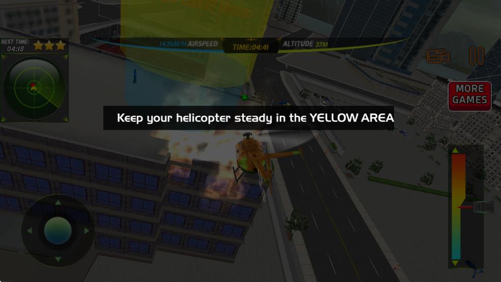 爆炸直升机 v1.4 安卓版0
