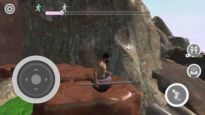 笨拙攀登者掘地生存 v2.0.2 安卓版 1