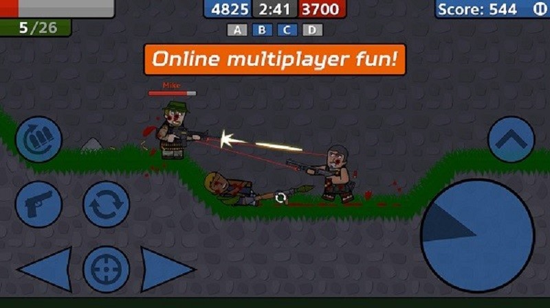 戰(zhàn)爭槍手 v2.1.0 安卓版 1