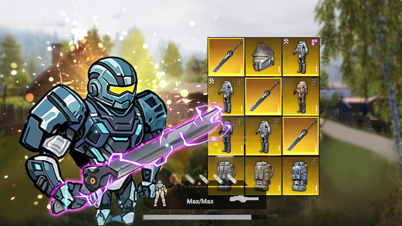 地鐵無敵大劍機(jī)甲 v1.0 安卓版 0