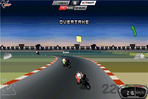 3d摩托賽車狂飆 v1.1.1 安卓版 1