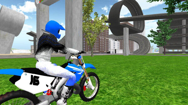 3d特技摩托車比賽 v1.03 安卓版 1