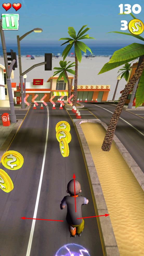 洛杉磯輪滑 v1.0 安卓版 0