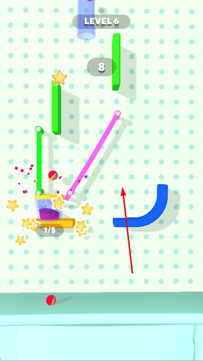 橡皮筋彈球 v1.0 安卓版 2