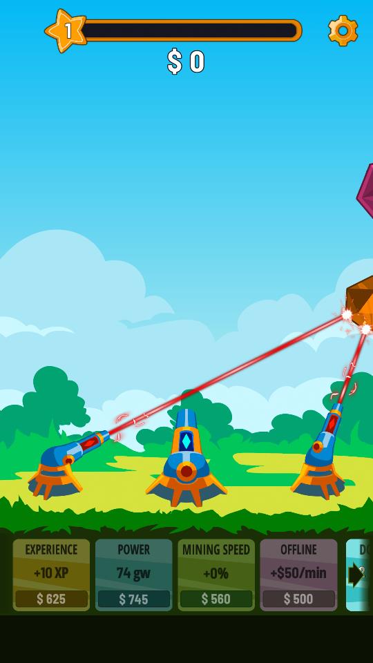 水晶大炮射擊 v1.0.8 安卓版 1