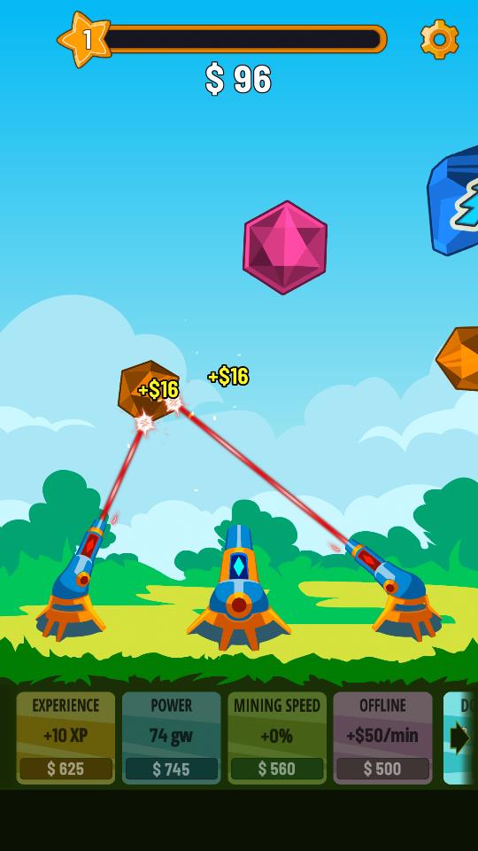 水晶大炮射擊 v1.0.8 安卓版 2