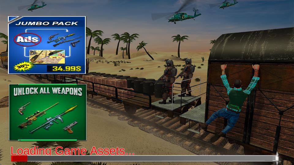 火車(chē)劫案營(yíng)救小隊(duì) v1.0.17 安卓版 0