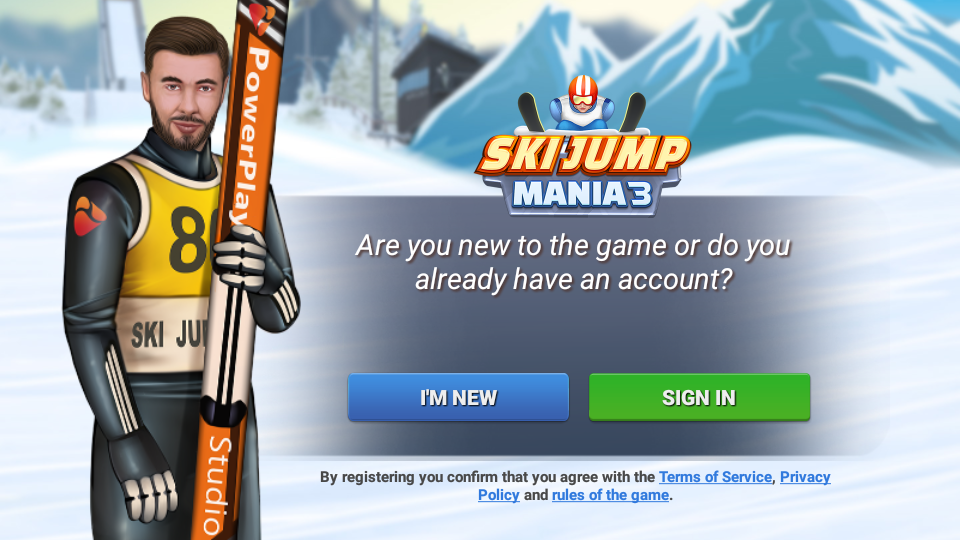 滑雪跳台3 v1.1 安卓版1