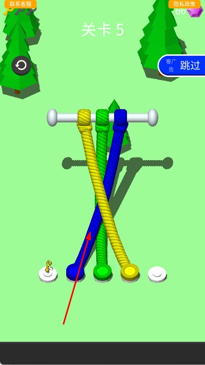 迷你繞繩子 v1.0.1 安卓版 1