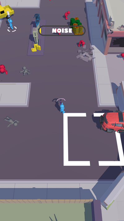 橡皮人僵尸生存 v0.1 安卓版 1