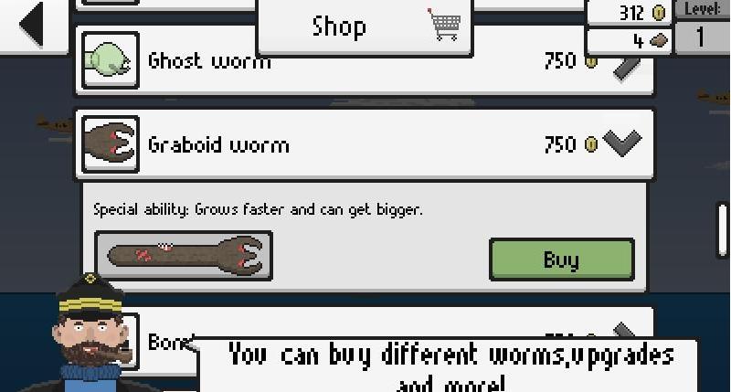 深海死亡蟲 v1.0.8 安卓版 1