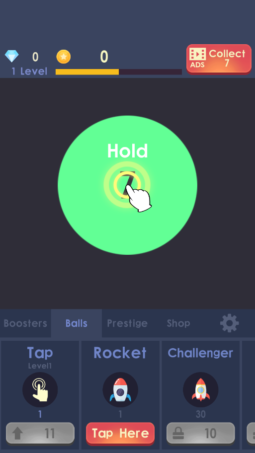 空闲的火箭 v1.0.6 安卓版0