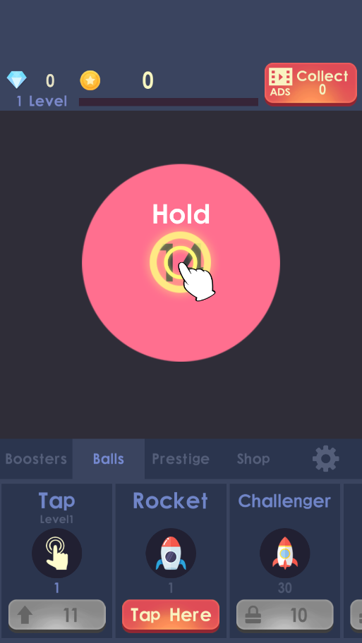空闲的火箭 v1.0.6 安卓版1
