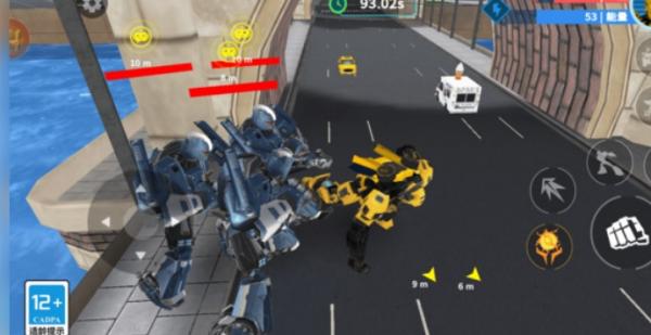 都市機(jī)甲變形亂斗闖關(guān) v10.6.0 安卓版 1