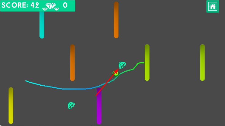 畫線條滾球 v1.01 安卓版 0