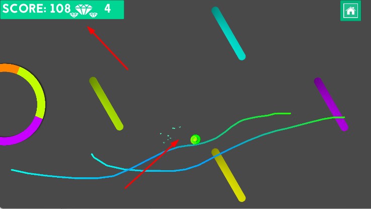 畫線條滾球 v1.01 安卓版 1