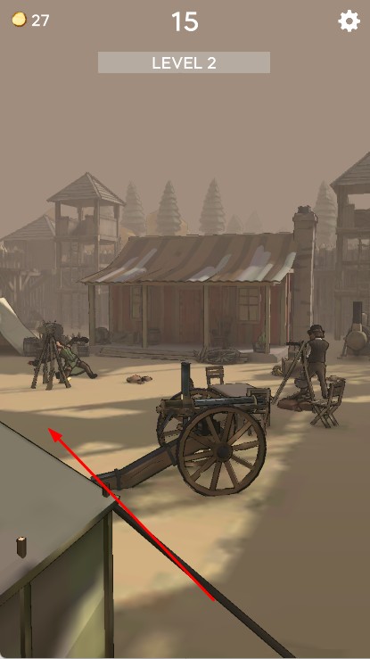 西部槍射擊目標(biāo) v2.0 安卓版 1