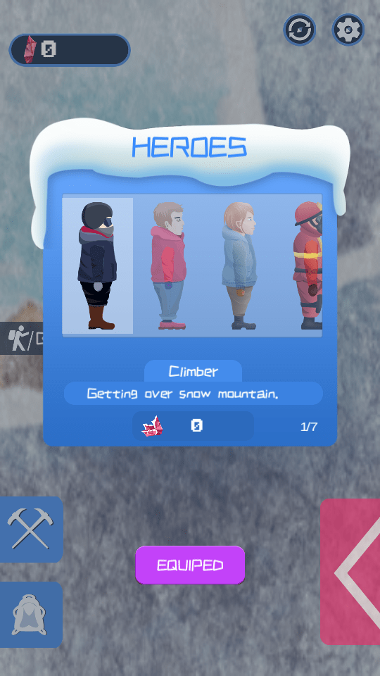 克服攀登冒險(xiǎn) v2.0.0 安卓版 2