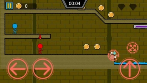 森林紅藍人 v1.0 安卓版 1