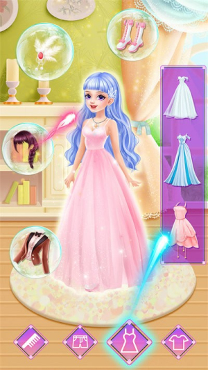 艾爾莎公主舞會裝扮 v8.0.2 漢化版 0