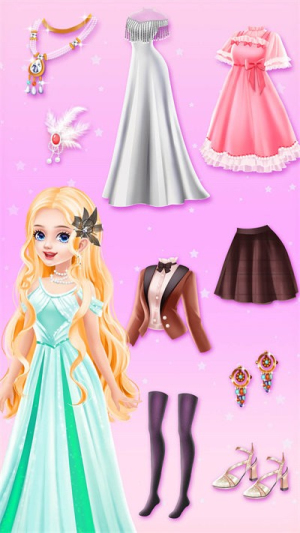 艾爾莎公主舞會裝扮 v8.0.2 漢化版 1
