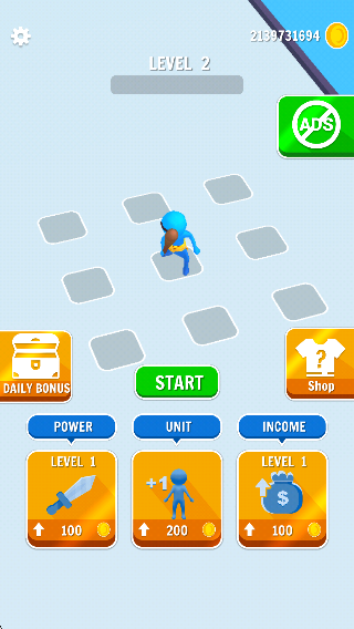 擁擠斗爭(zhēng) v1.0.3 安卓版 2