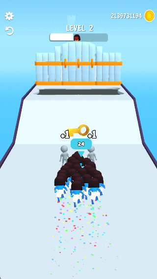 擁擠斗爭(zhēng) v1.0.3 安卓版 1