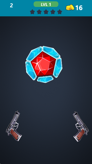 狂野的翻轉(zhuǎn)槍 v1.0 安卓版 2