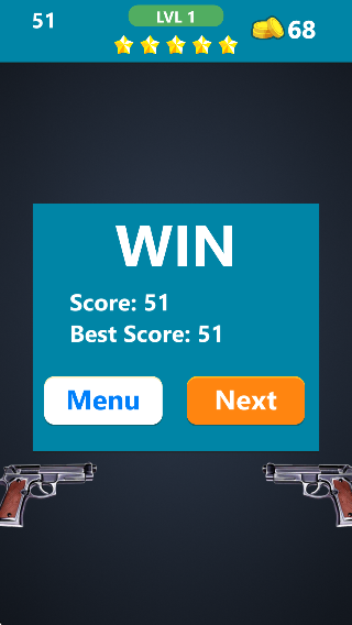 狂野的翻轉(zhuǎn)槍 v1.0 安卓版 1