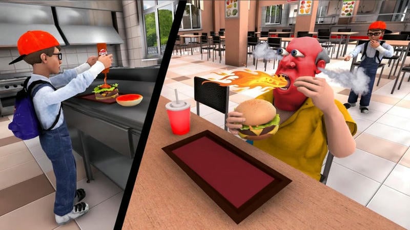 恐怖校園模擬器 v1.3 安卓版 2