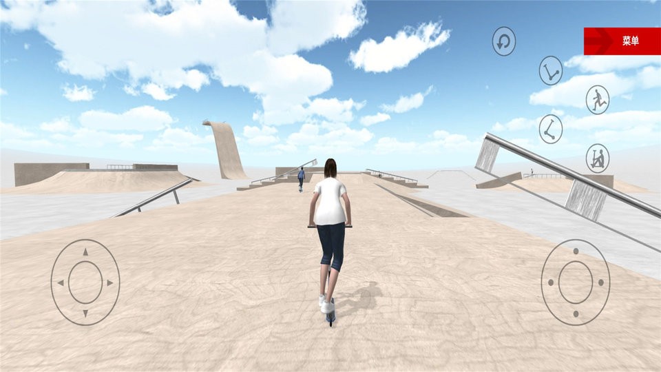 滑板車小姐姐 v1.006 安卓版 0