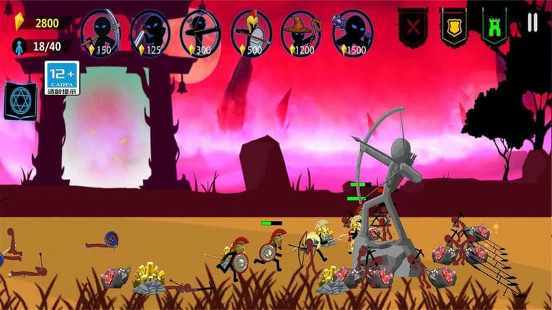 火柴人戰(zhàn)爭(zhēng)遺產(chǎn)模擬器 v1.0.9 安卓版 1