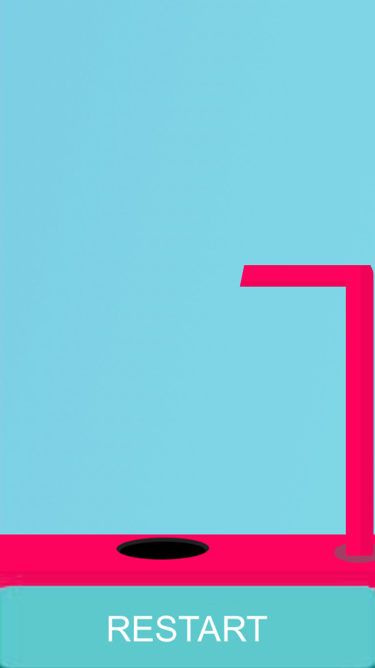 火柴人翻轉(zhuǎn)進(jìn)洞 v1.0 安卓版 1