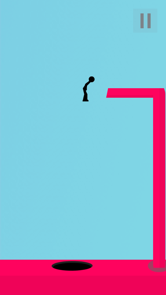 火柴人翻轉(zhuǎn)進(jìn)洞 v1.0 安卓版 2