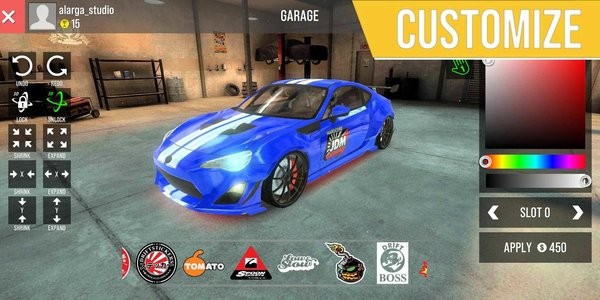 aag汽車漂移賽車 v0.5 中文版 2