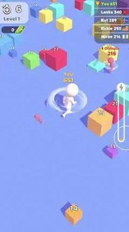 火柴人塊切割 v0.3 安卓版 1