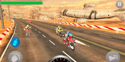 暴力摩托急速沖刺 v1.0.2 手游版 0