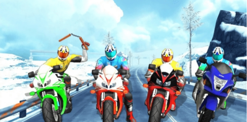 暴力摩托急速沖刺 v1.0.2 手游版 2